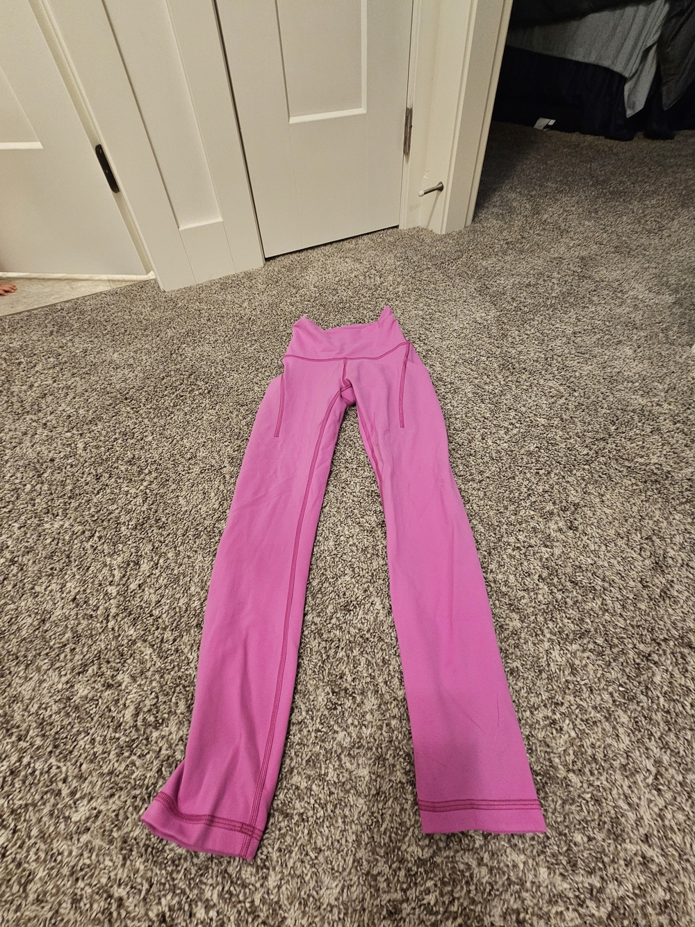 lululemon athletica Magenta High-Rise Leggings